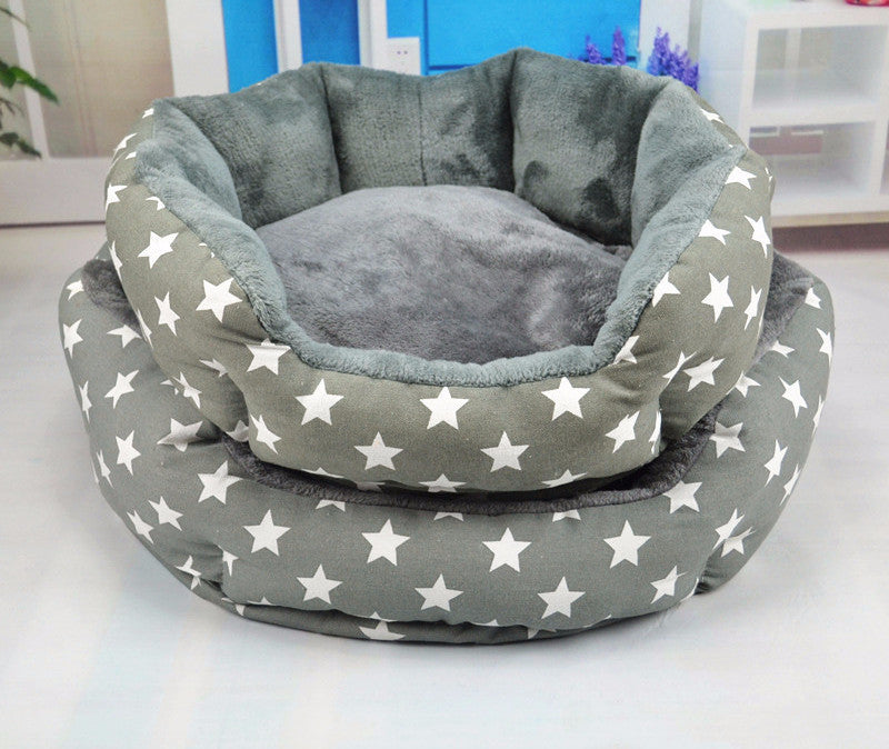 Dog-Cat Soft Cushion Bed