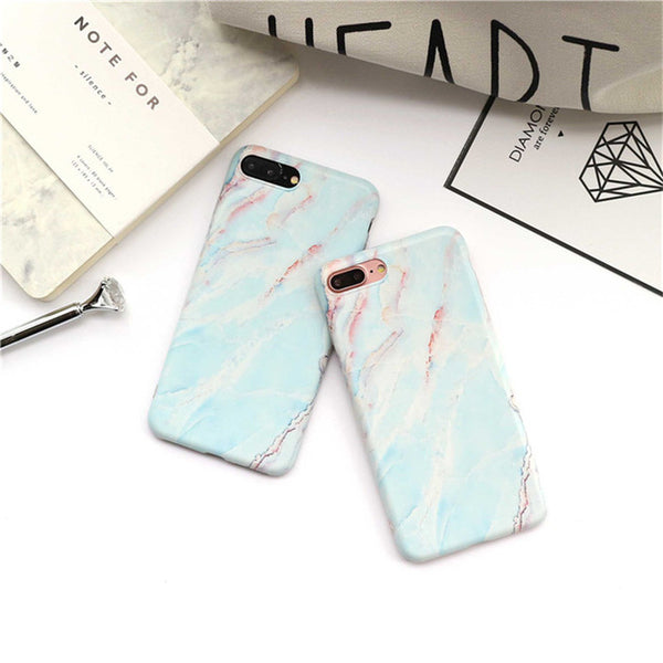High Quality Marble Case for iPhone 6 6s 6 Plus 6s Plus 7 7 Plus 8 8 Plus