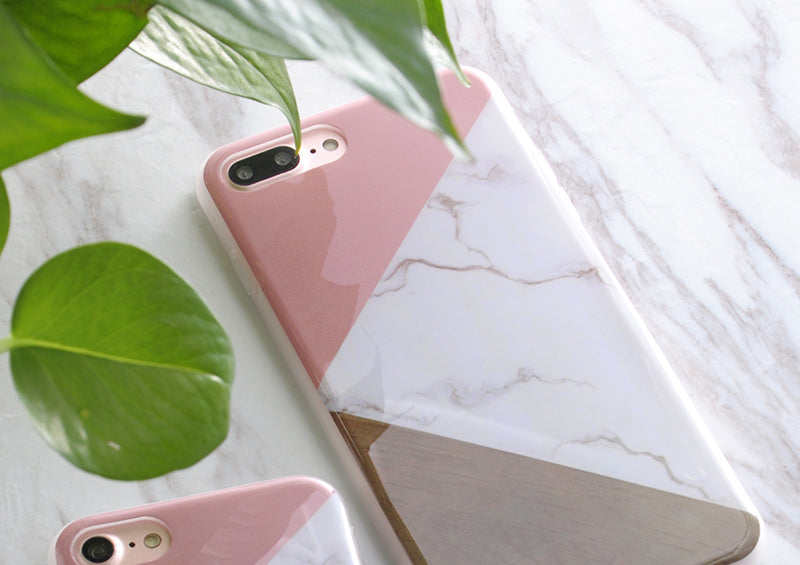 SoCouple Stone Painted iPhone Case