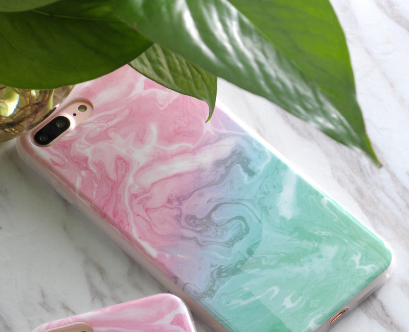 SoCouple Stone Painted iPhone Case