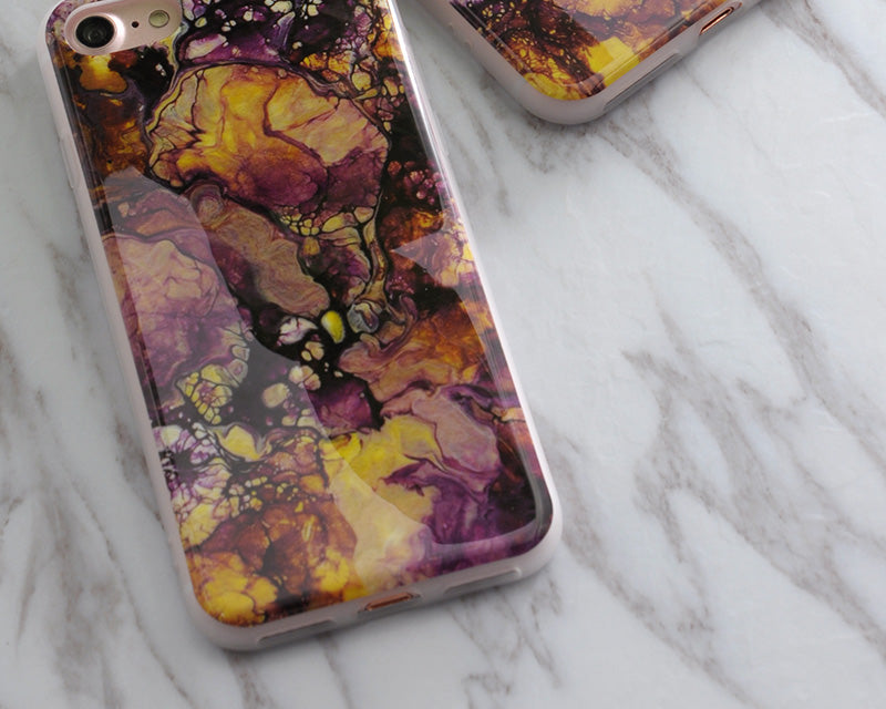 SoCouple Stone Painted iPhone Case