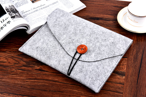 Woolen Felt Sleeve Pouch iPad Pro 12.9"