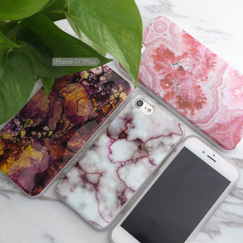 SoCouple Stone Painted iPhone Case