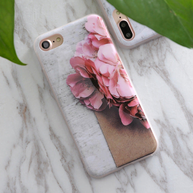 SoCouple Stone Painted iPhone Case