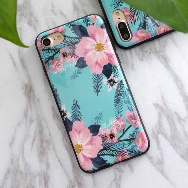 SoCouple Stone Painted iPhone Case