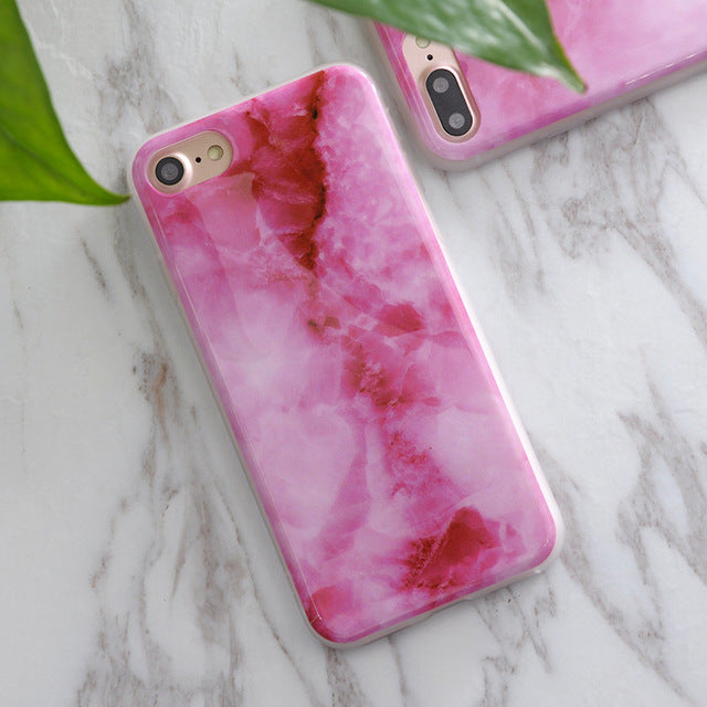 SoCouple Stone Painted iPhone Case
