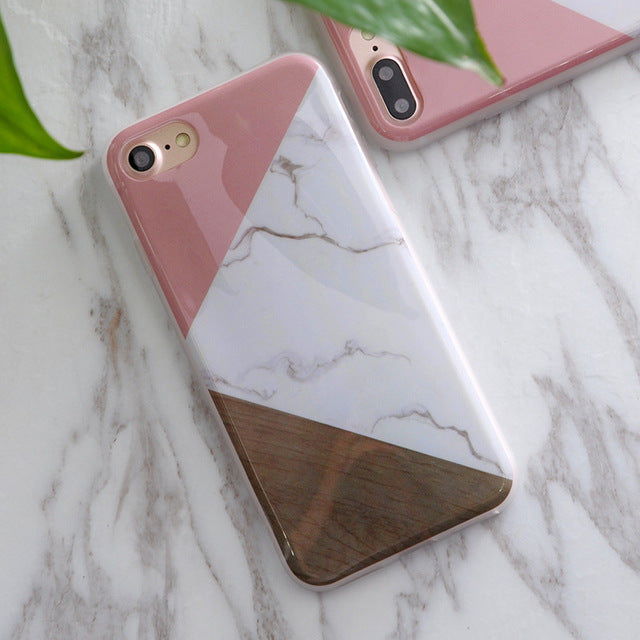 SoCouple Stone Painted iPhone Case