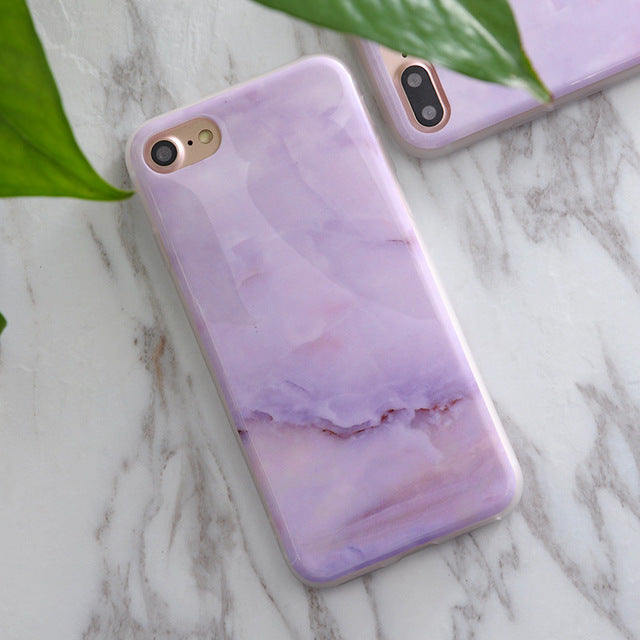 SoCouple Stone Painted iPhone Case