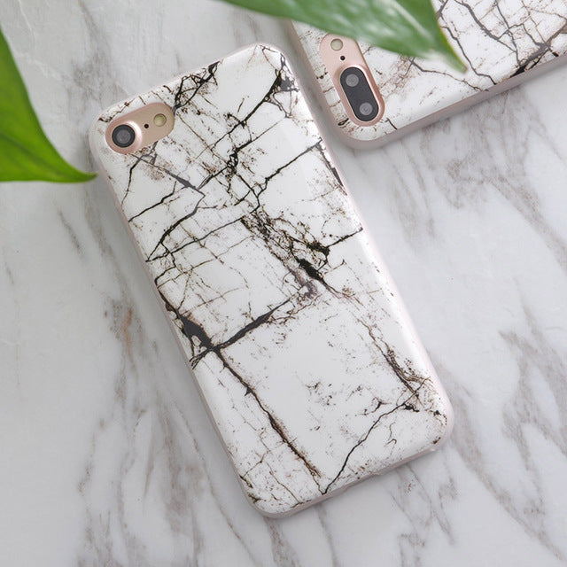 SoCouple Stone Painted iPhone Case