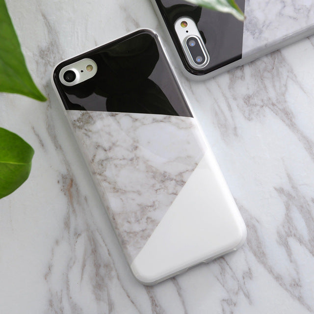 SoCouple Stone Painted iPhone Case