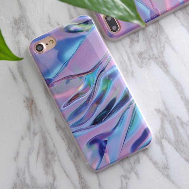 SoCouple Stone Painted iPhone Case