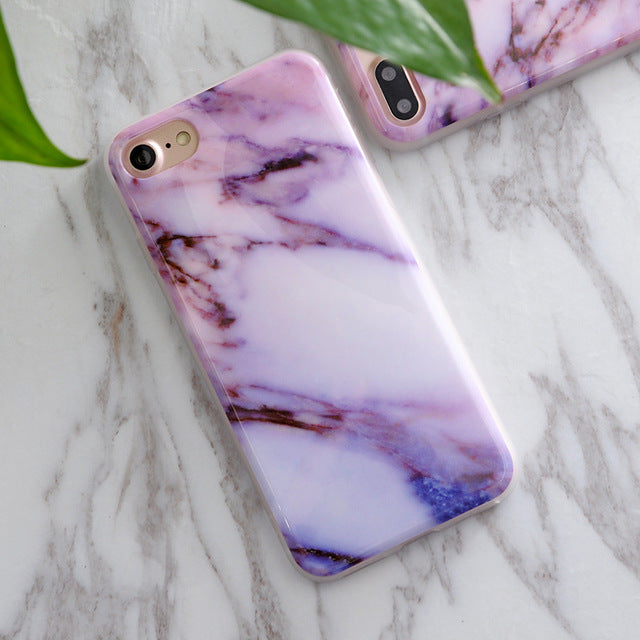 SoCouple Stone Painted iPhone Case