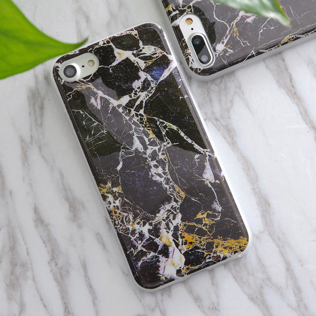 SoCouple Stone Painted iPhone Case