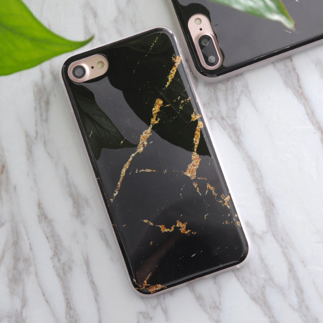 SoCouple Stone Painted iPhone Case