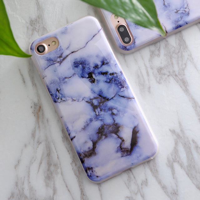 SoCouple Stone Painted iPhone Case