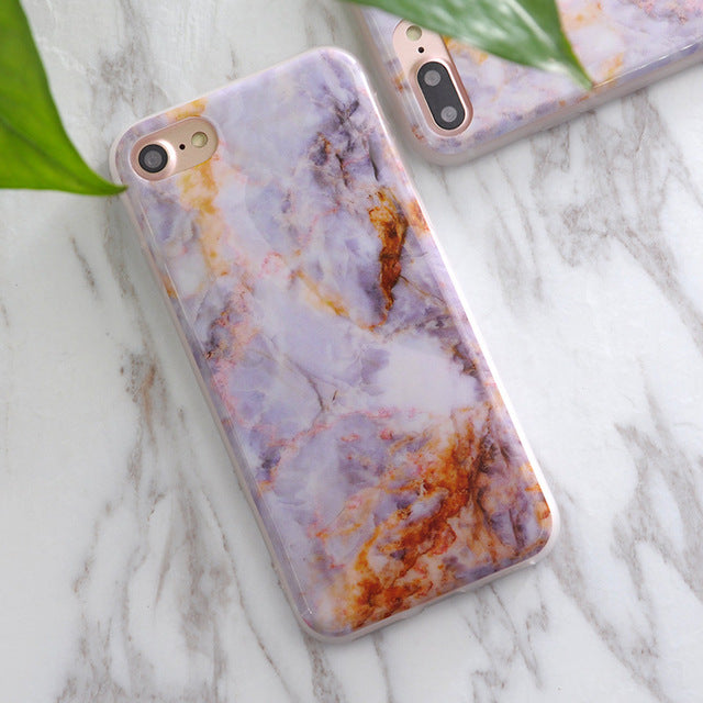 SoCouple Stone Painted iPhone Case