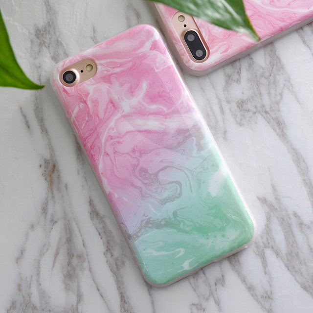 SoCouple Stone Painted iPhone Case