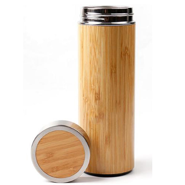 Bamboo Stainless Steel 360mL Bottle