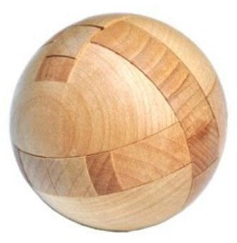 3D Wooden Brain Teasers