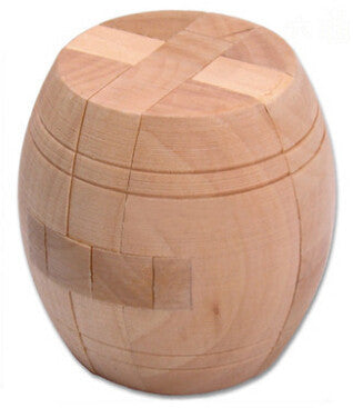 3D Wooden Brain Teasers