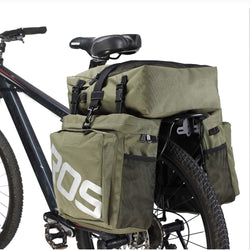 Expedition Bike Rack Bag 3 in 1