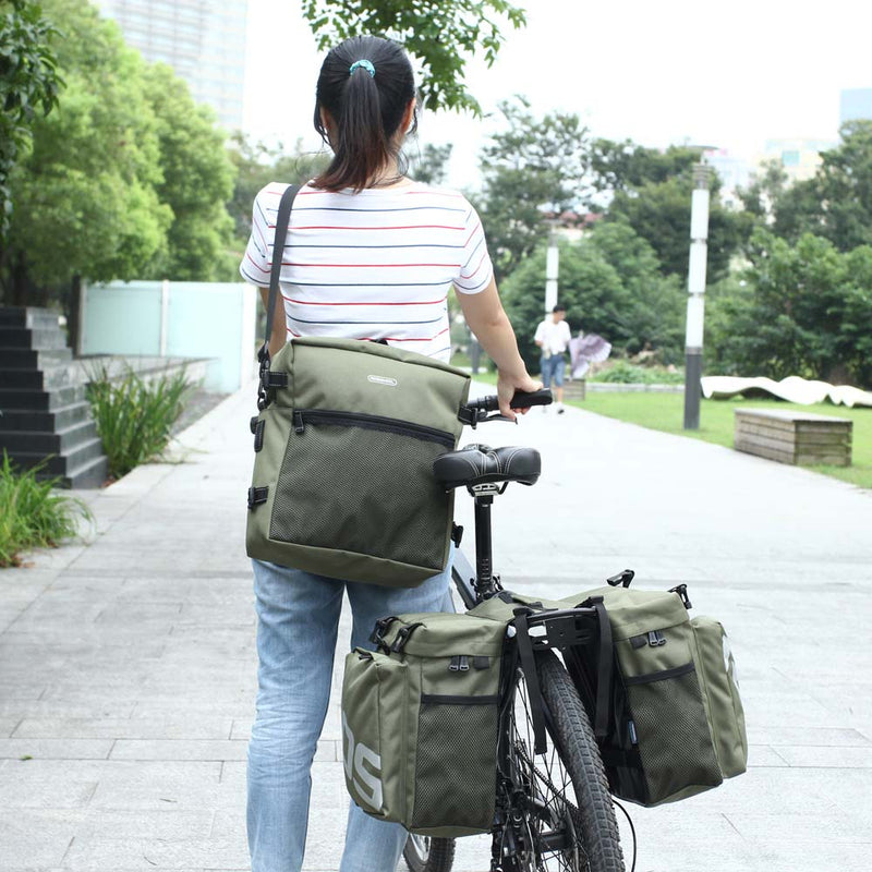 Expedition Bike Rack Bag 3 in 1