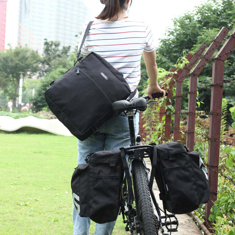 Expedition Bike Rack Bag 3 in 1