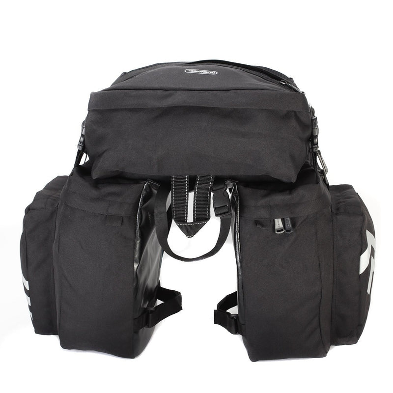 Expedition Bike Rack Bag 3 in 1