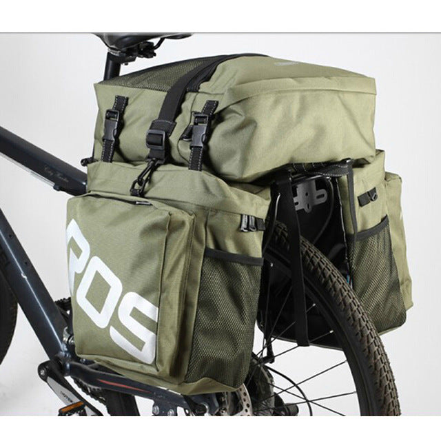 Expedition Bike Rack Bag 3 in 1