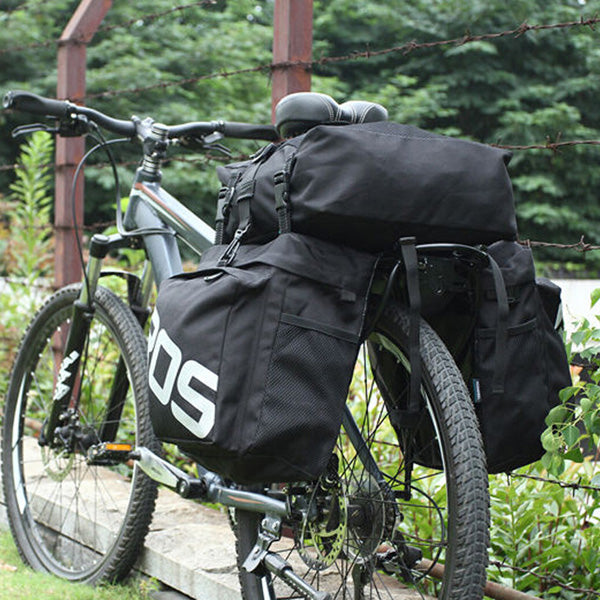 Expedition Bike Rack Bag 3 in 1