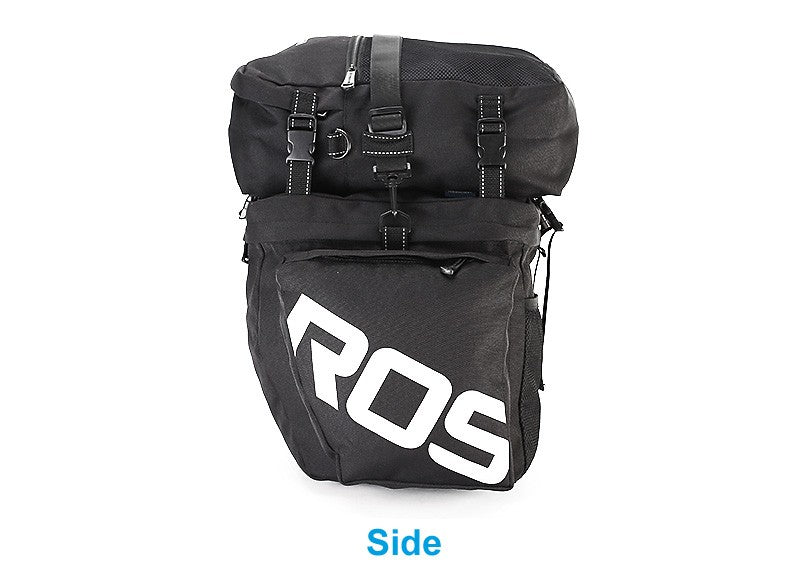 Expedition Bike Rack Bag 3 in 1