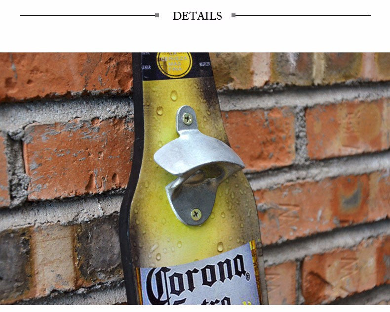 American Retro Beer Bottle Opener