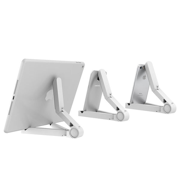 Flexible Smartphone-Tablet Stand