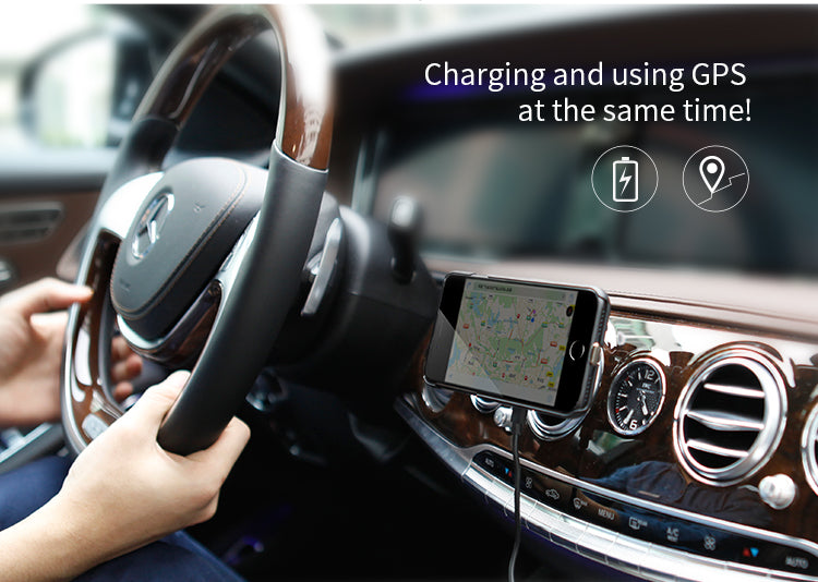 Car Magnetic Qi Wireless Charging Holder