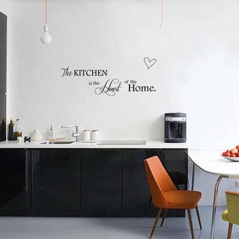 The Kitchen is the Heart of the Home