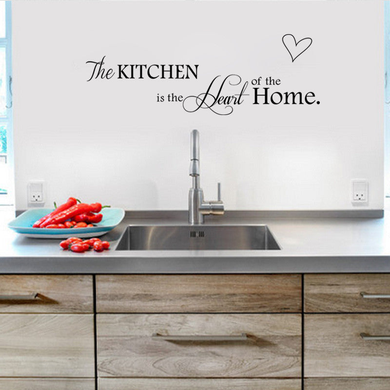 The Kitchen is the Heart of the Home