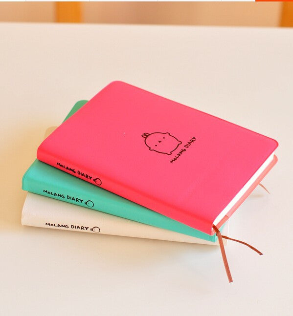 Molang Rabbit Diary - Daily Journal