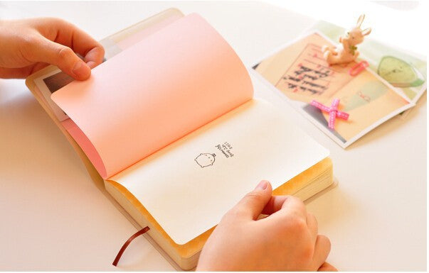 Molang Rabbit Diary - Daily Journal