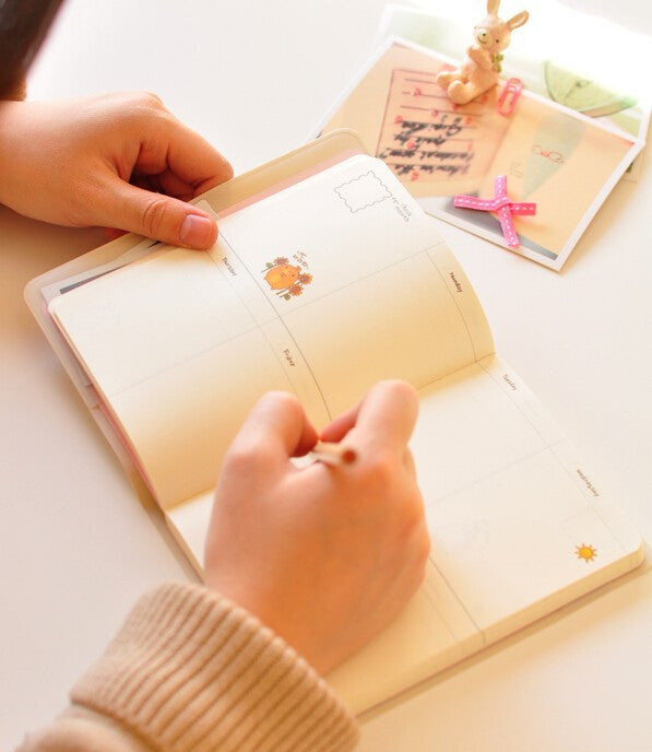 Molang Rabbit Diary - Daily Journal