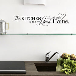 The Kitchen is the Heart of the Home