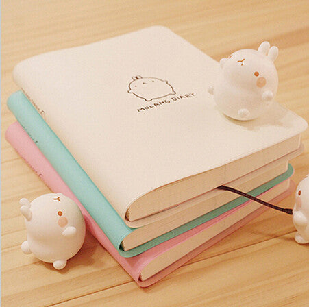 Molang Rabbit Diary - Daily Journal