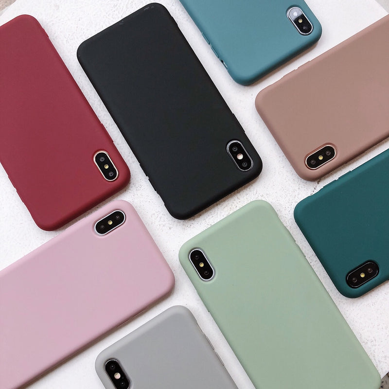 iPhone silicone cases from iPhone 6 - iPhone 11 Pro Max