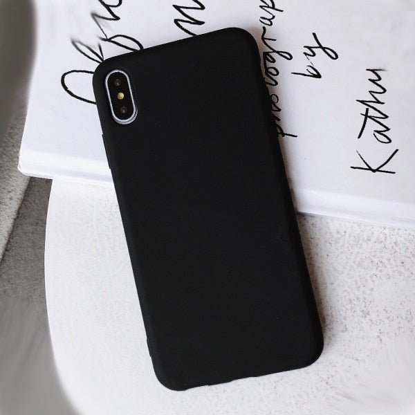 iPhone silicone cases from iPhone 6 - iPhone 11 Pro Max