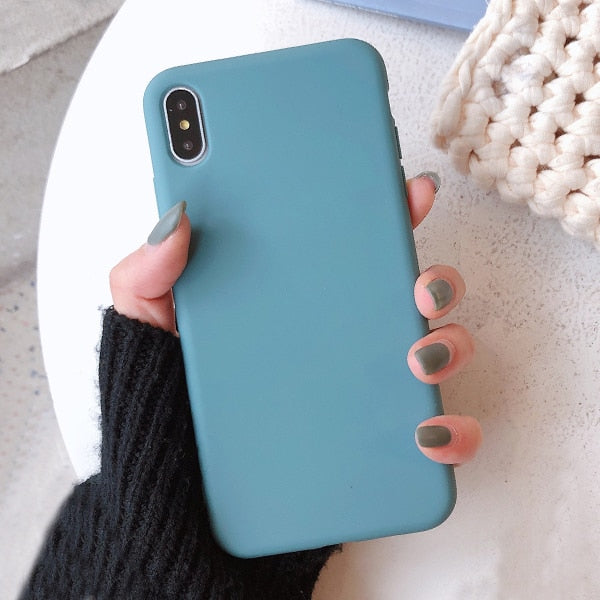 iPhone silicone cases from iPhone 6 - iPhone 11 Pro Max