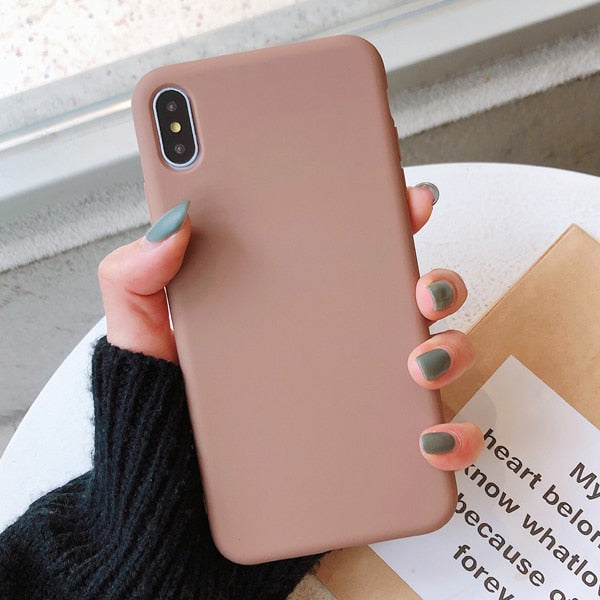 iPhone silicone cases from iPhone 6 - iPhone 11 Pro Max