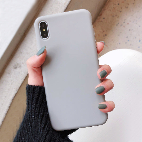 iPhone silicone cases from iPhone 6 - iPhone 11 Pro Max
