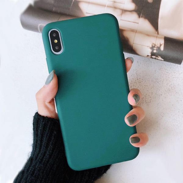 iPhone silicone cases from iPhone 6 - iPhone 11 Pro Max