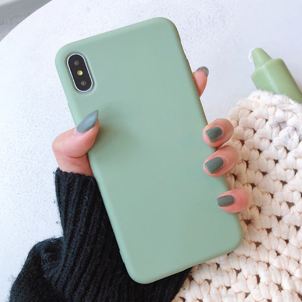 iPhone silicone cases from iPhone 6 - iPhone 11 Pro Max
