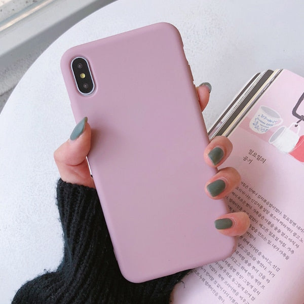 iPhone silicone cases from iPhone 6 - iPhone 11 Pro Max