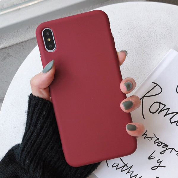 iPhone silicone cases from iPhone 6 - iPhone 11 Pro Max